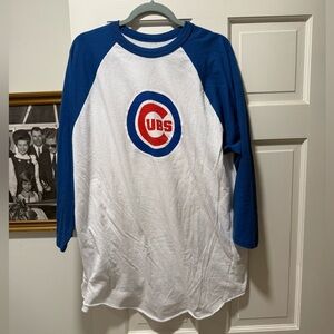 Chicago Cubs Baseball Shirt XXL